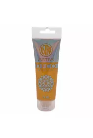 Astra Farba akrylowa Deco w tubie metaliczna z�ota 75ml