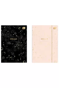 Interdruk Teczka z gumk� papierowa A4 Metalic Dreams