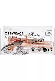 Interdruk Zszywacz 24/6 26/6 Rose Gold 20 kartek