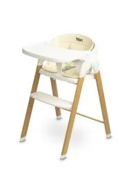 Caretero Krzese�ko do karmienia Triplo beige