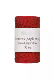 Dalprint Sznurek papierowy skr�cany 50m
