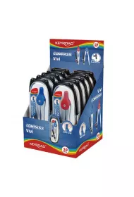 Keyroad Cyrkiel metalowy w etui MIX
