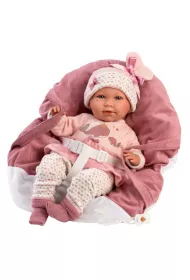 Lalka bobas p�acz�ca Mimi 42 cm Llorens