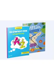 S�owniczek ortograficzny Misja Ortografia zestaw dla ucznia edukacja wczesnoszkolna klasy 1-3