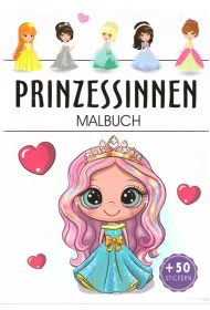 Prinzessinnen. Malbuch