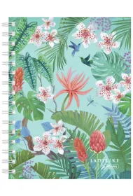 Herlitz Brulion na spirali A5 Ladylike Jungle kratka 100 kartek