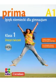 Prima A1. Gimnazjum. �wiczenia do j. niemieckiego + CD