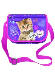 St. Majewski Torebka na rami� z klapk� My Little Friend Cabi