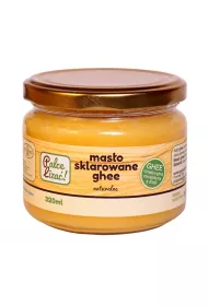 Palce liza Maso sklarowane ghee naturalne 320 ml