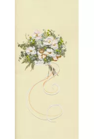 Karnet Kwiaty DL N05 - Bukiet