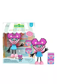 Glo Pals Posta� do k�pieli Abby - zestaw z dwiema kostkami sensorycznymi �wiec�cymi w wodzie