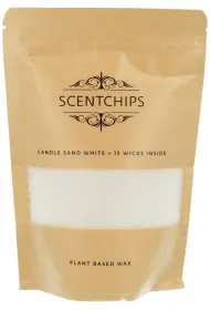 ScentChips �wieca sypana 250gr wosk per�owy bia�y