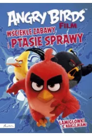 Angry Birds. Komiks z �amig��wkami i naklejkami. W�ciek�e zabawy i ptasie sprawy