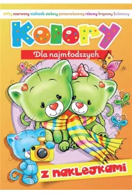 Ksi��ka kolorowanka Kolory, MD