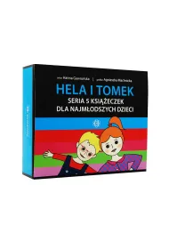 Hela i Tomek seria 5 ksi��eczek dla najm�odszych dzieci