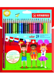 Stabilo Kredki Color 24 szt.