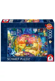 Puzzle 1000 el. PQ Przytulna kryj�wka G2 Schmidt