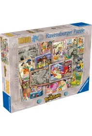 Puzzle 1000 el. Flinstonowie Ravensburger