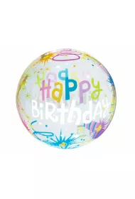 Godan Balon kryszta�owy Happy Birthday �wiece