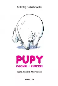 Audiobook Pupy ogonki i kuperki CD