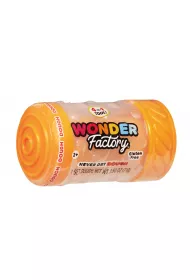 Wonder Factory Never Dry Dough Singles - Orange Mga Entertainment
