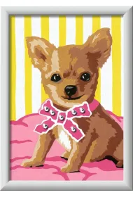 CreArt for Kids Little Chihuahua Ravensburger