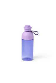 Przezroczysta butelka LEGO Fioletowa 500 ml