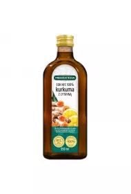 Premium Rosa Sok NFC kurkuma z cytryn 250 ml
