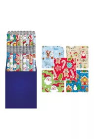 Interdruk Papier do pakowania Christmas Kids