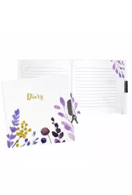 Pami�tnik zamykany Flowers STARPAK 509362