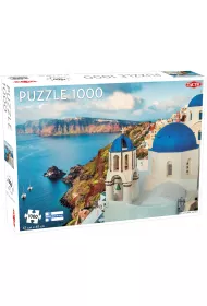 Puzzle 1000 el. Santorini Greece Tactic
