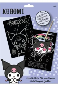Wydrapywanka Kuromi KU00020 KIDS EUROSWAN