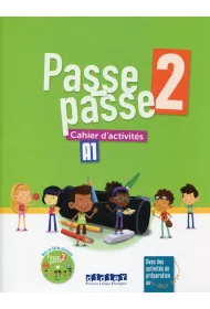 Passe-passe 2. Cahier d'activites + CD A1