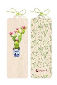 Cozywood Zak�adka drewniana Kaktus