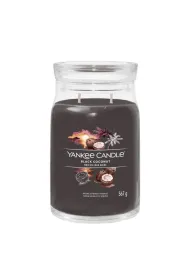Yankee Candle wieca zapachowa Black Coconut 567 g