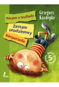 Zestaw urodzinowy. Kacper z szuflady. Kacperiada