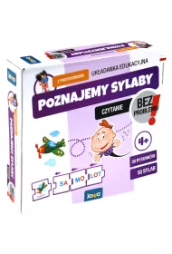 Poznajemy sylaby z Profesorkiem Jawa