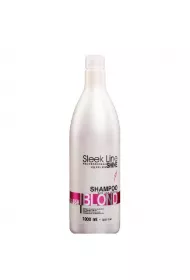 Stapiz Sleek Line Blush Blond szampon nadajcy rowy odcie do wosw blond z jedwabiem 1 l