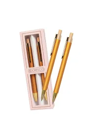 Cresco D�ugopis + o��wek Dyplomat z�oty Gift Box