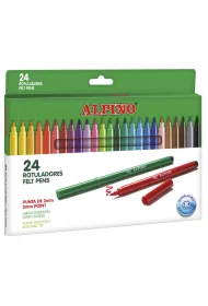 Alpino Flamastry 24 kolory