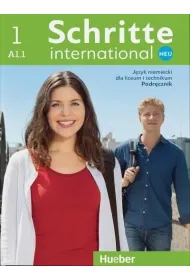 Schritte international Neu 1. Poziom A1.1. J�zyk niemiecki dla liceum i technikum. Podr�cznik