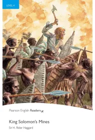 PER. King Solomon`s Mines. Book with eBook and audio. Level 4