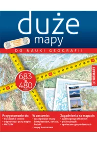 Du�e mapy do nauki geografii