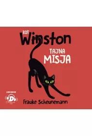 Audiobook Tajna misja kot winston CD