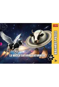 Puzzle 200 element�w Brainrots Kosmiczna Krowa TREFL 13379  TR