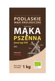 BioLife M�ka pszenna jasna typ 550 1 kg Bio