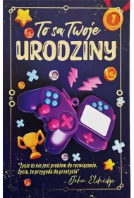 Yeku Karnet Urodziny Gracza