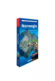 Norwegia przewodnik z atlasem 2w1