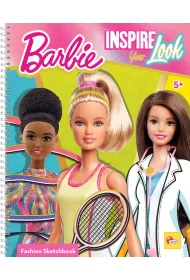 Barbie Sketch Book Inspire Your Look