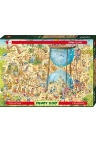 Puzzle 1000 el. Funky ZOO XI - Pustynne ZOO, Degano Heye